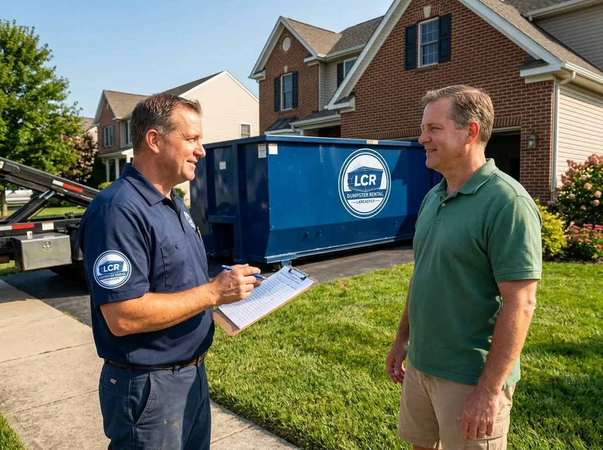 Daniel Hughes, Compliance & Disposal Coordinator at LCR Dumpster Rental Lancaster in Lancaster, PA Daniel Hughes, Compliance & Disposal Coordinator at LCR Dumpster Rental Lancaster in Lancaster, PA