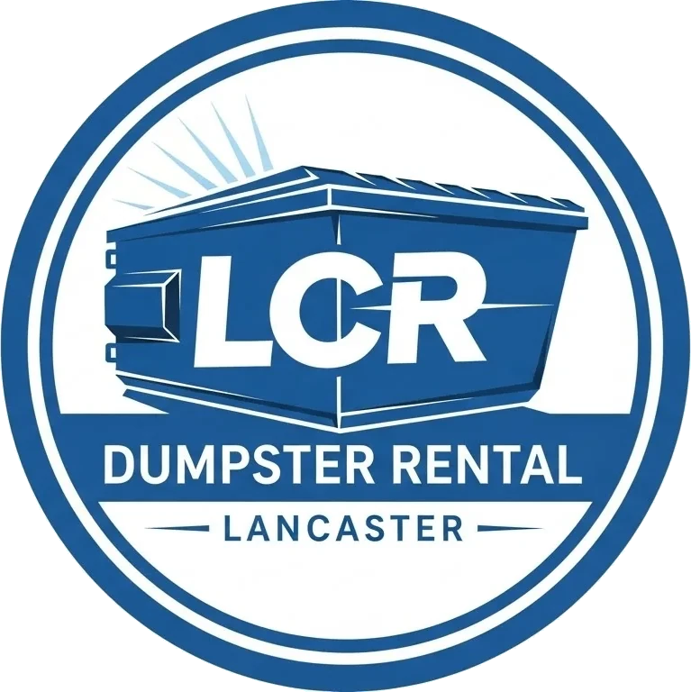 LCR Dumpster Rental Lancaster logo — Lancaster, PA