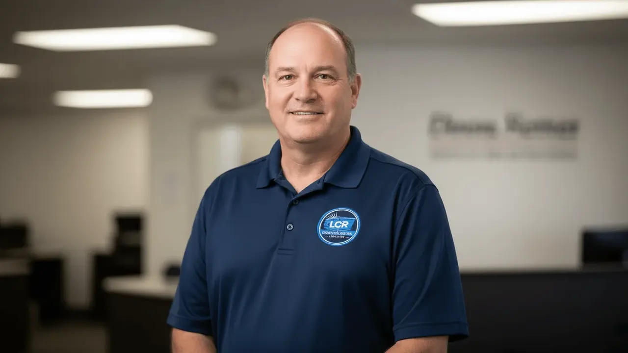 Mark Reynolds — Founder & Director Mark Reynolds, Founder & Director of LCR Dumpster Rental Lancaster, in Lancaster, PA