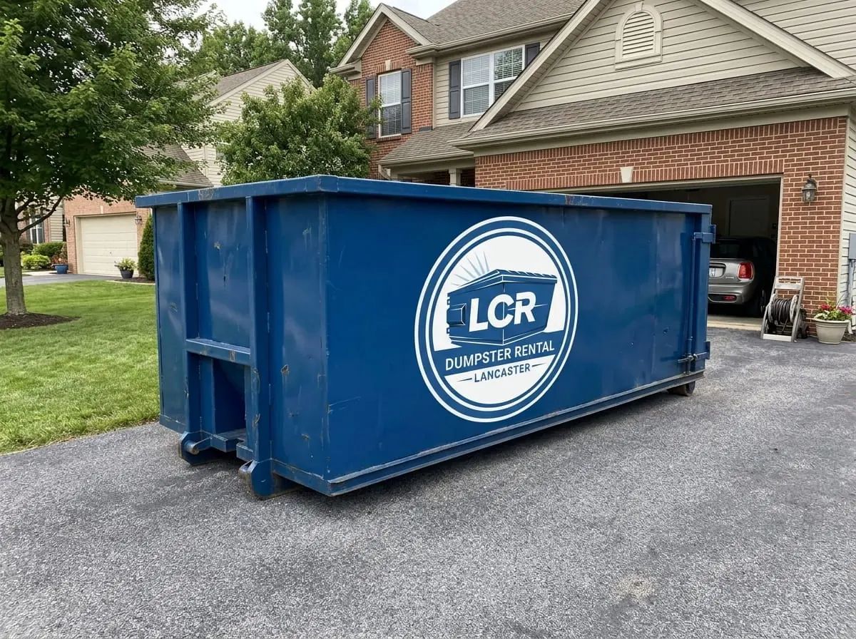 Residential Dumpster Rental in Lancaster, PA