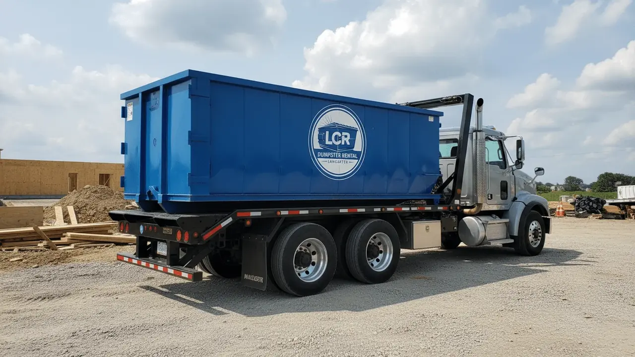 Roll-Off Dumpster Rental in Lancaster, PA