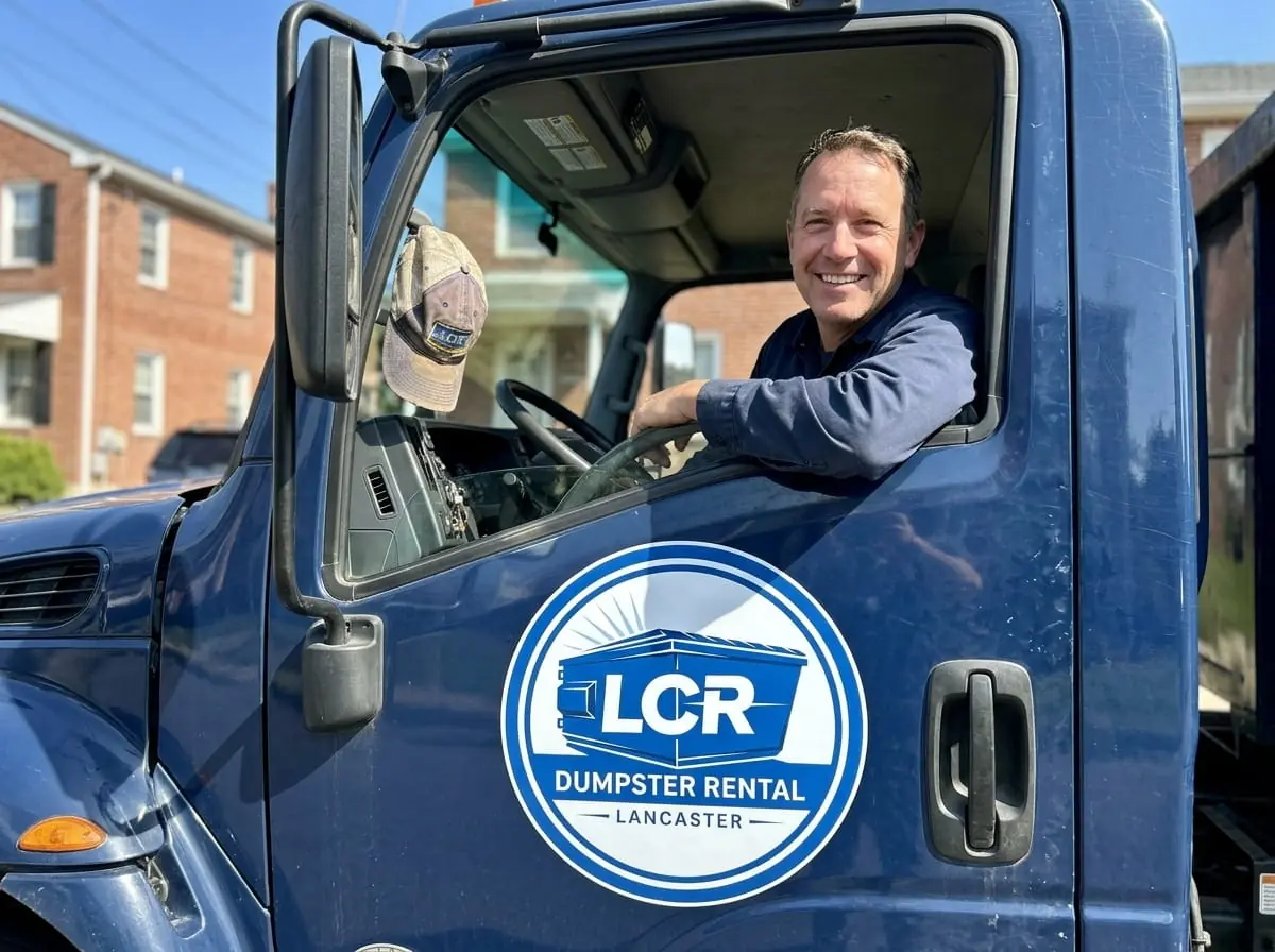 Same-Day Dumpster Rental in Lancaster, PA