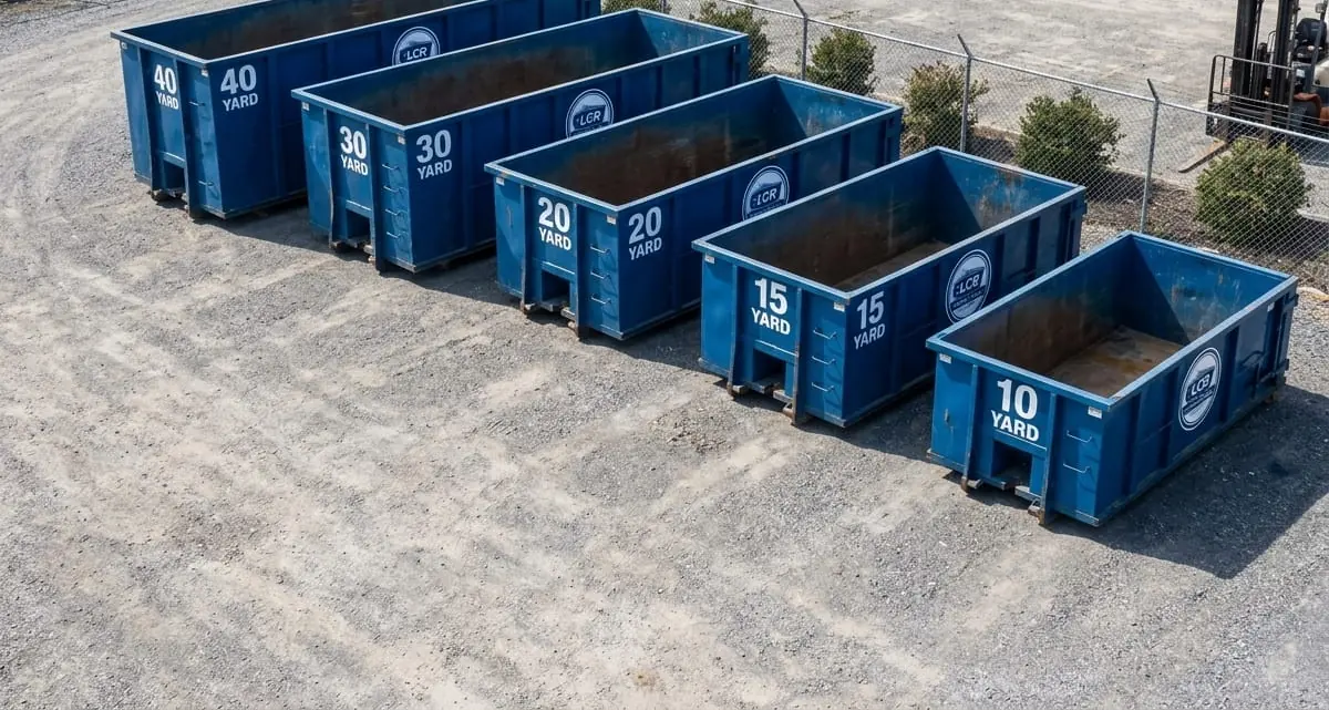 What Size Dumpster Do I Need? Lancaster, PA Sizing Guide